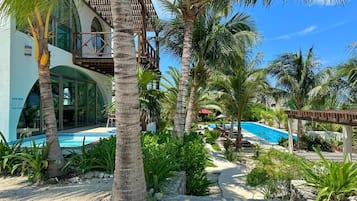 Jardines del alojamiento