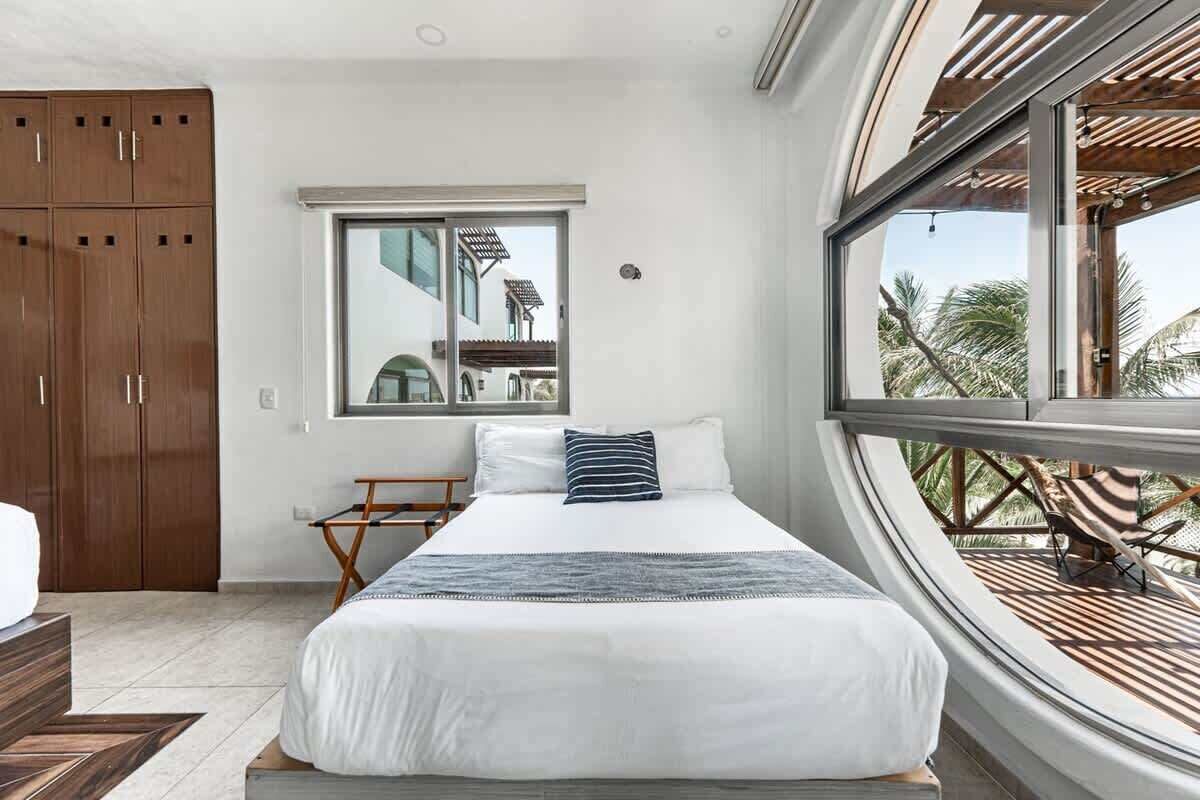 2 habitaciones, tabla de planchar con plancha y wifi 