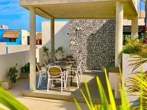 Restauration extérieure