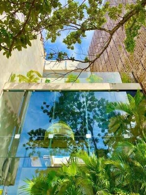 Overnattingsstedets uteområder