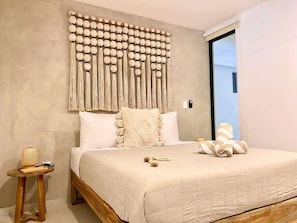 3 chambres, Wi-Fi, literie fournie