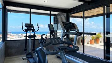 Sala de fitness