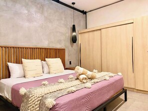 1 chambre, fer et planche à repasser, Wi-Fi