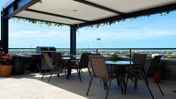 Opções para refeição ao ar livre