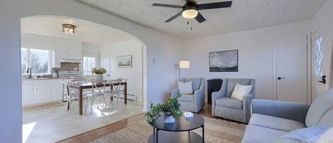 Televisión, mesa de ping pong