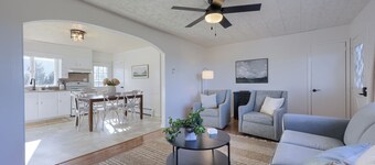 Rural, peaceful, sleeps 6, mountain views