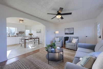 Rural, peaceful, sleeps 6, mountain views