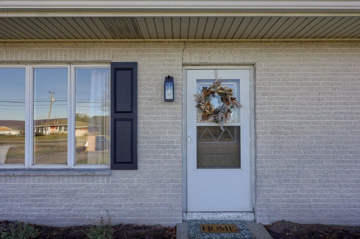 Exterior detail