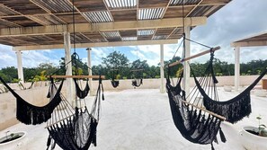 Living area - Departamento 2020 (Tulum)