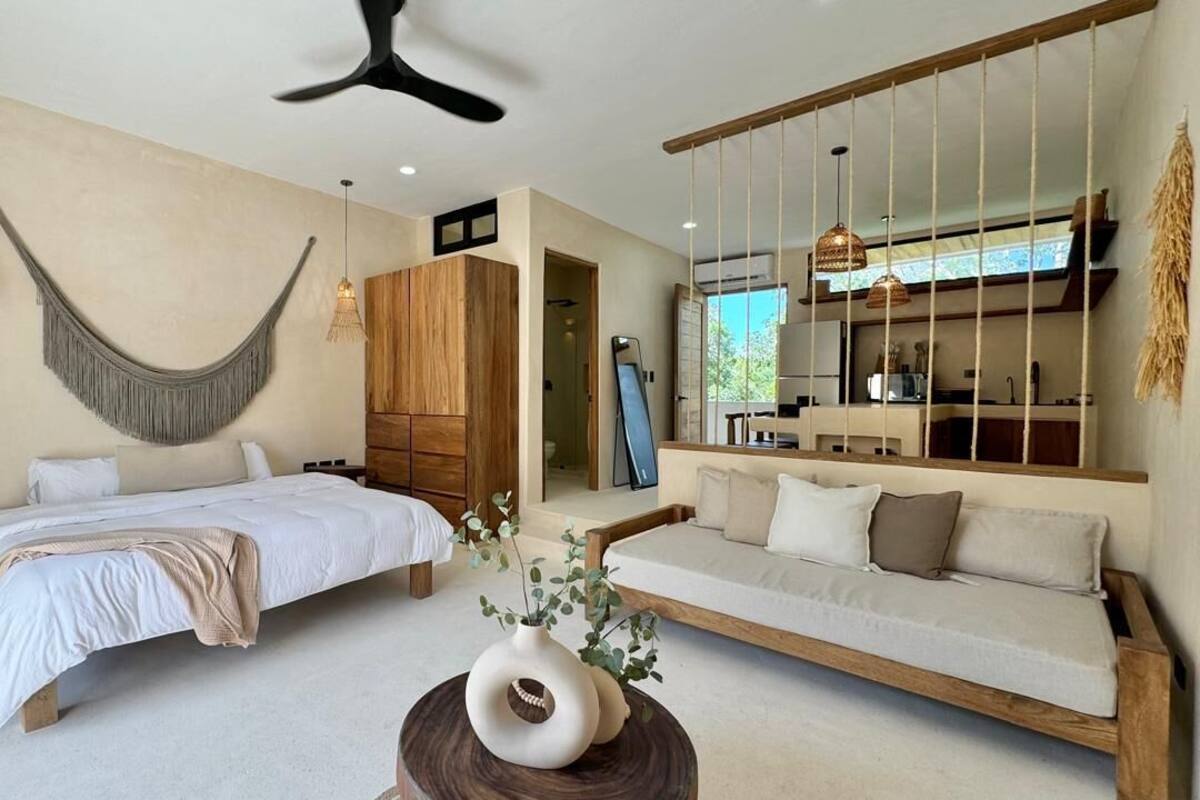Deluxe Apartment, Balcony, Pool View