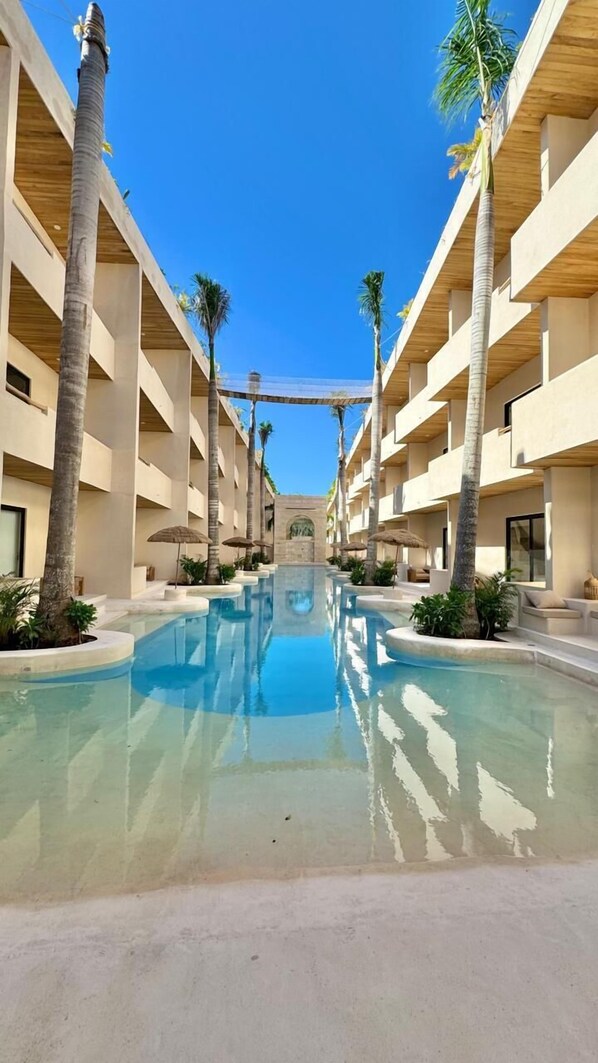 Outdoor pool - Departamento 2020 (Tulum)