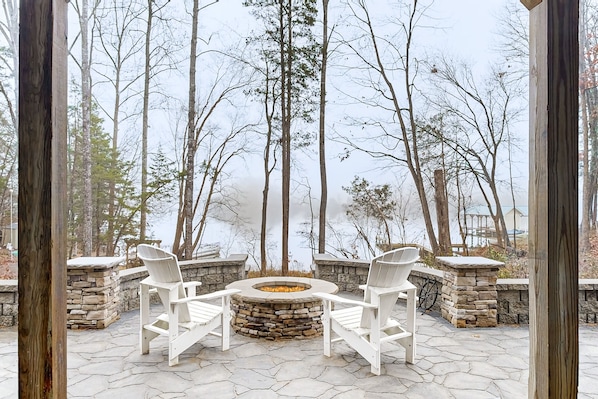 Terrasse/gårdhave