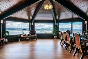 Dining - Aorangi Peak Cabins 6 by Tiny Away (Rotorua)