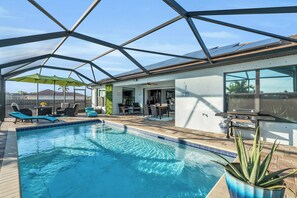 Piscina climatitzada