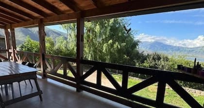 The chalet in the valley