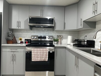 Entire guest suite in Calgary