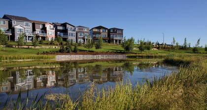 Entire guest suite in Calgary
