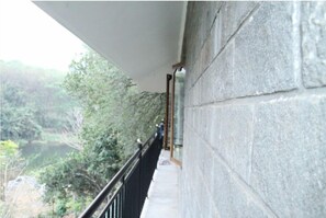 Fachada del alojamiento