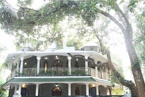 Fachada del alojamiento