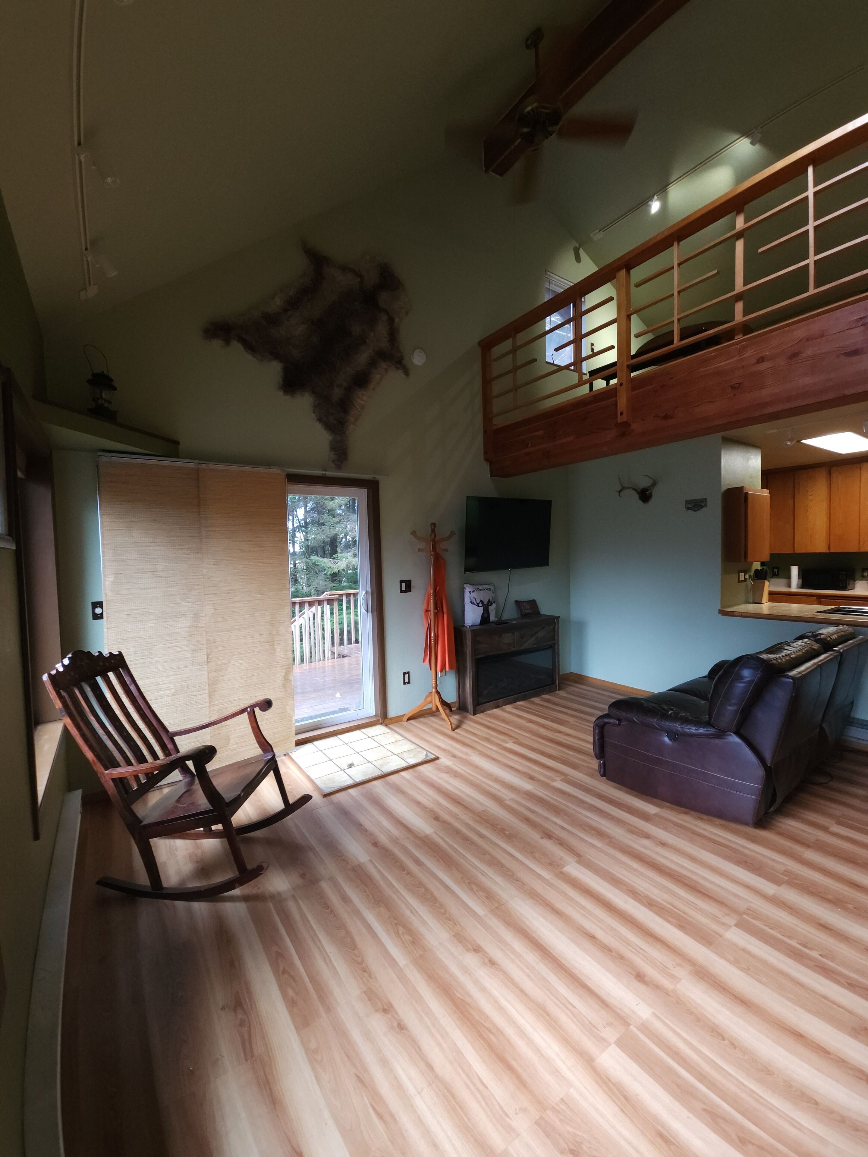 Älytelevisio, takka