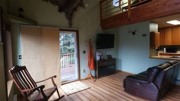 Älytelevisio, takka