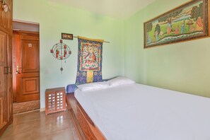 1 غرفة نوم ومكواة/لوح كي