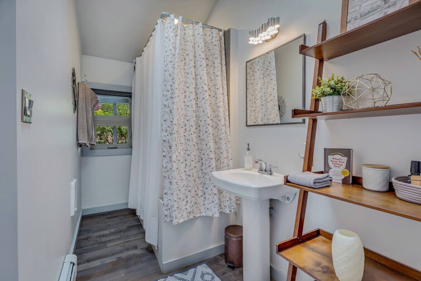 Secador de pelo y toallas