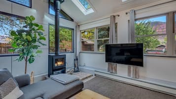 Smart-tv och böcker