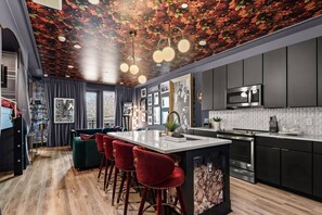 Interior - Hidden Door at Neo ~ New Listing ~ 1 Mile to Downtown / Broadway ~ 5 Beds ~ Outdoor Lounge ~ Gym (Nashville)