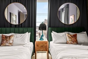 3 室のベッドルーム、インターネット、ベッドシーツ