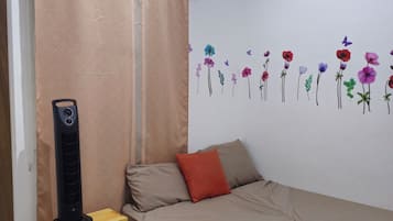 2 sovrum, gratis wi-fi och sängkläder