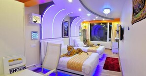 Bureau, chambres insonorisées, Wi-Fi gratuit