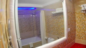 Superior Double Room | Bathroom | Bathrobes