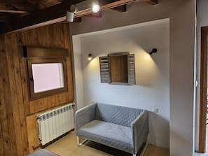 TV connectée, cheminée