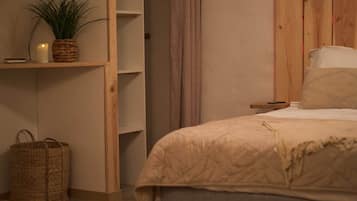 1 habitación, cuna de viaje, wifi gratis y ropa de cama