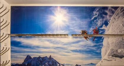 Cosy apartment with sunny balcony near Kaprun