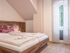 2 bedrooms, internet