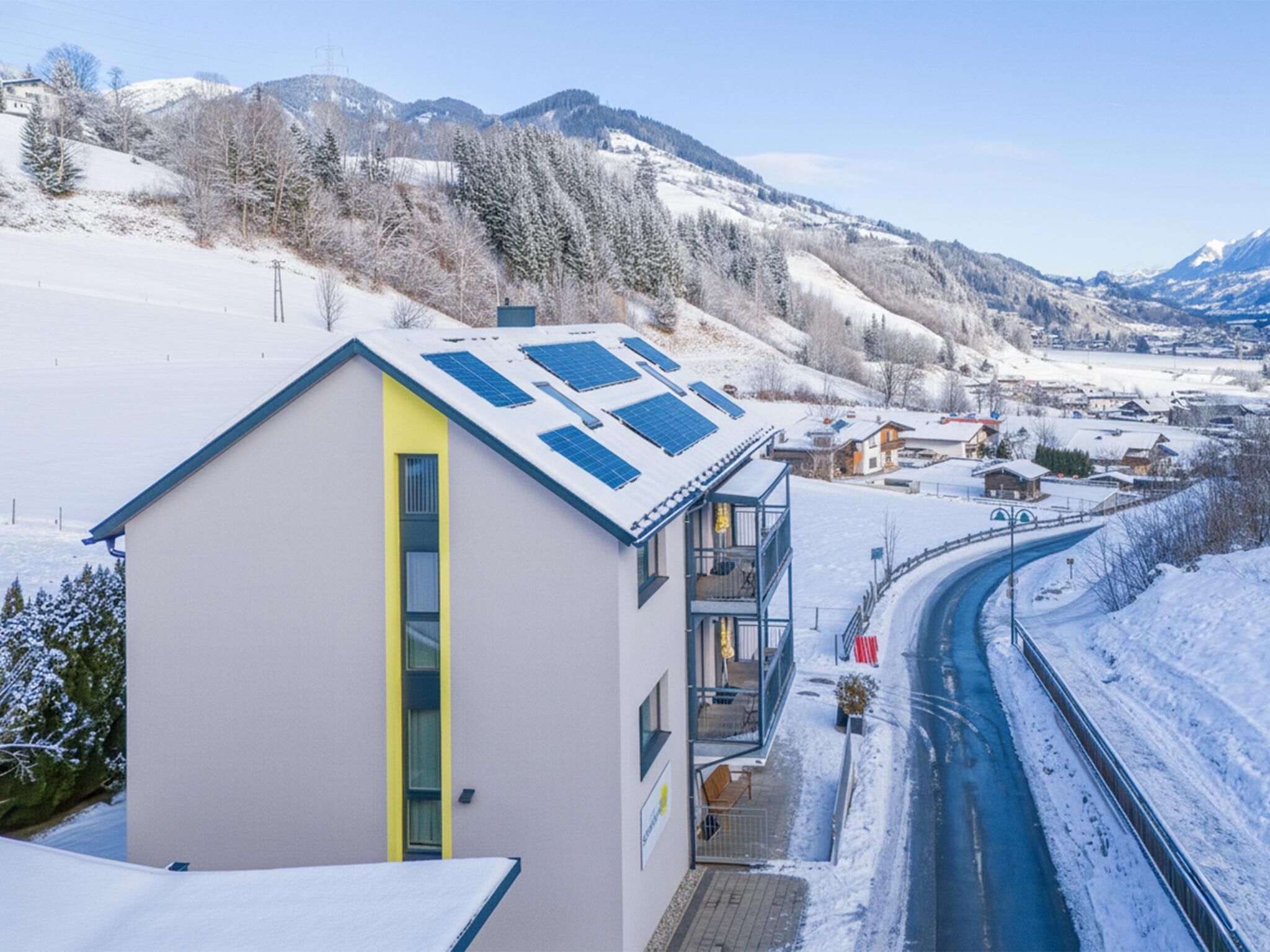 Holiday Home Exterior [winter]