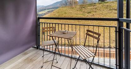 Lovely apartment with a loft near Kaprun