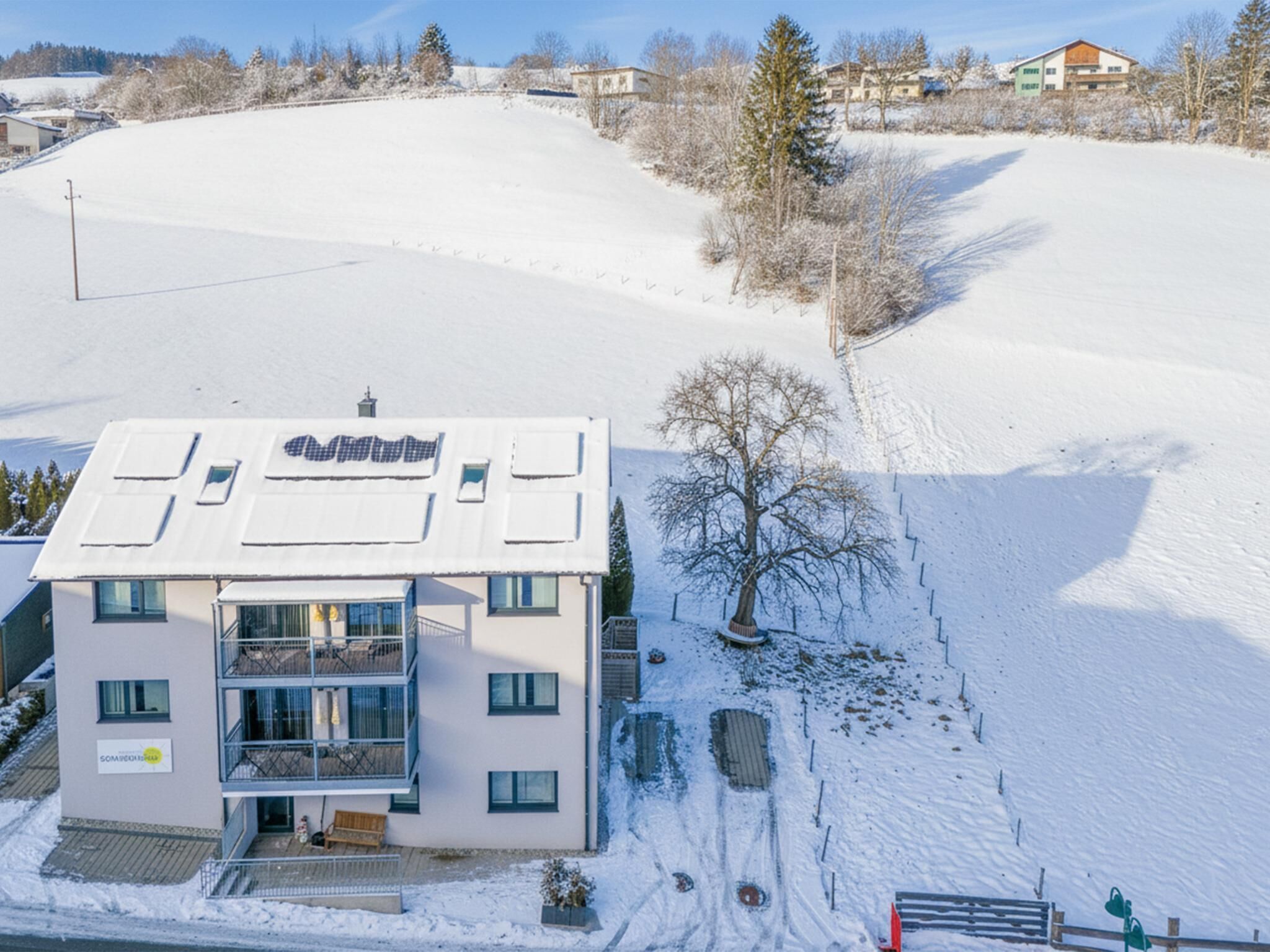 Holiday Home Exterior [winter]