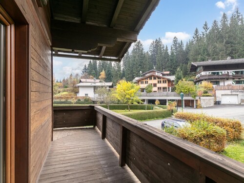 Charming Tyrolean country house with a garden