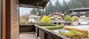 Charming Tyrolean country house with a garden