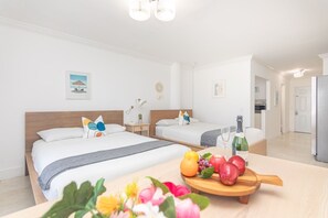 1 bedroom, WiFi, bed sheets