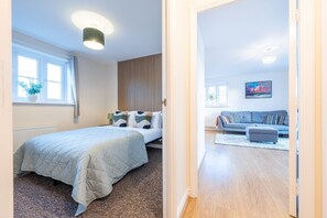 2 habitaciones, internet y ropa de cama 