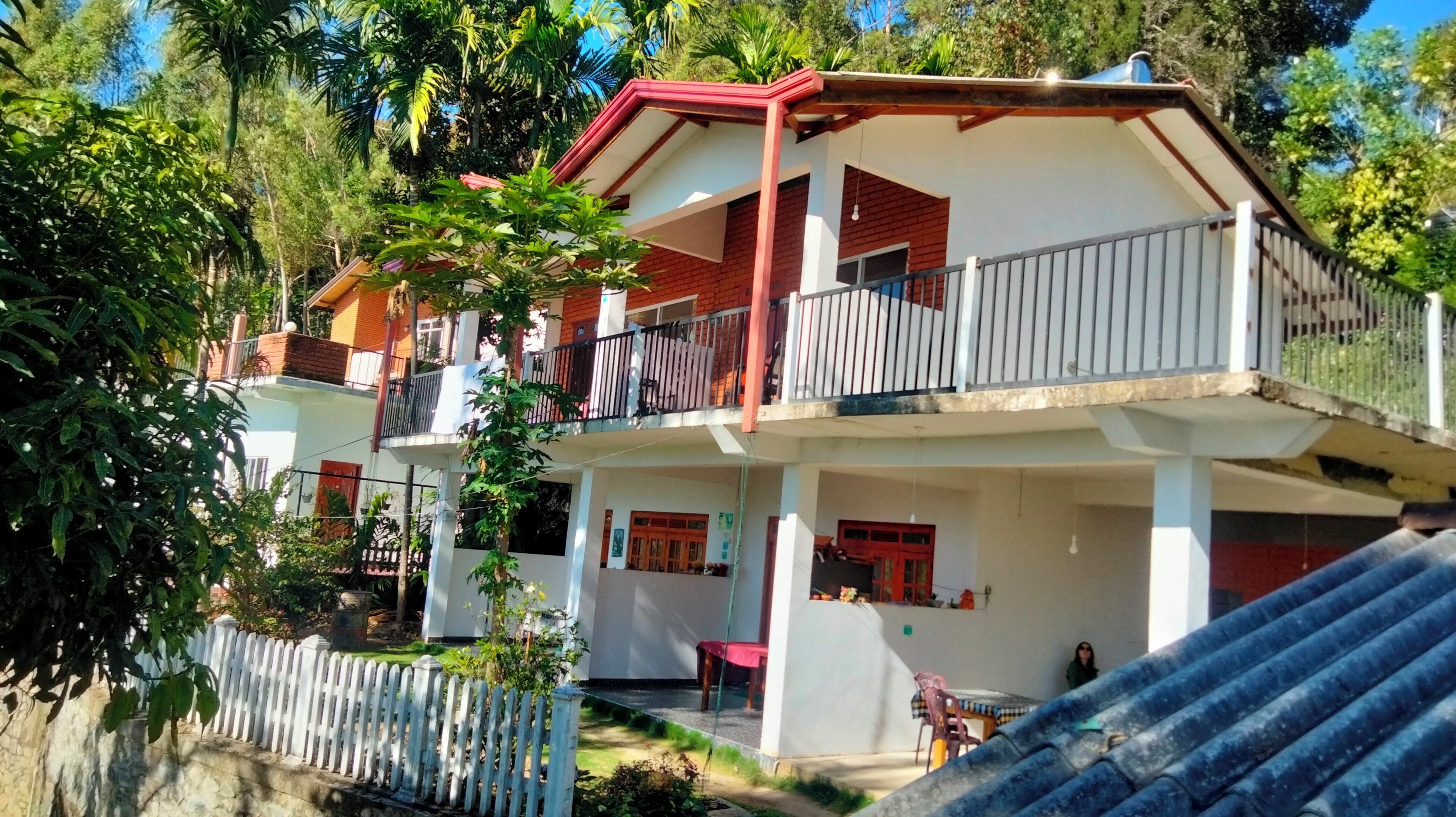 Bagian depan properti