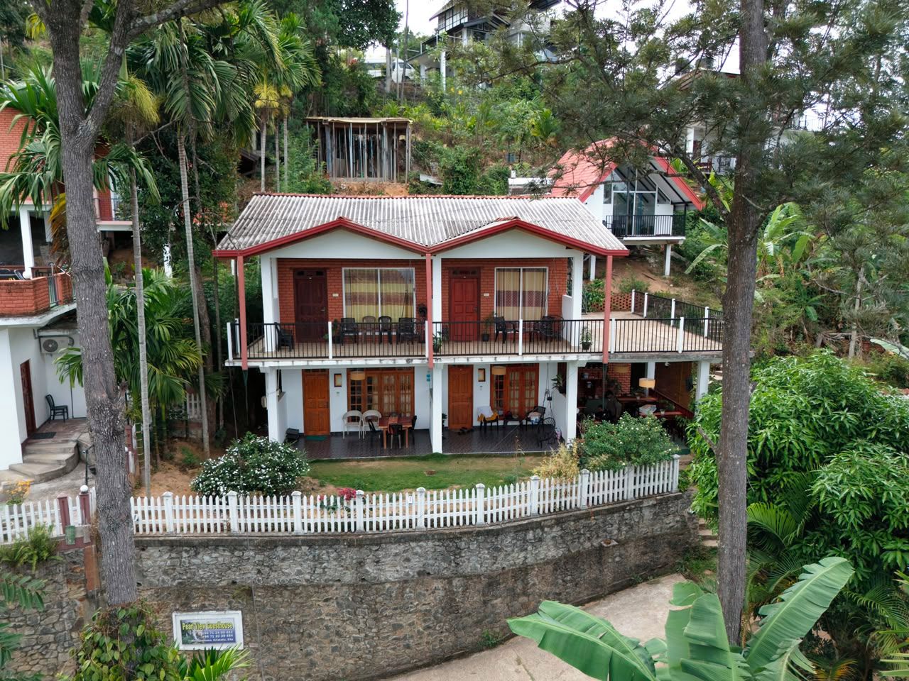 Fachada del alojamiento