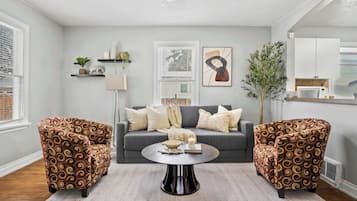 Televisie en een kantoor