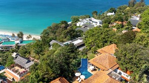 Exterior - Katamanda seaview villa Kinnaree near Kata beach (Karon)