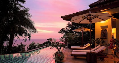 Katamanda seaview villa Kinnaree near Kata beach