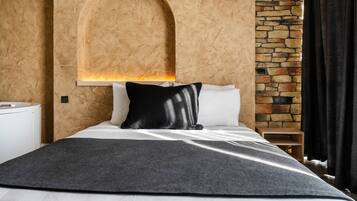 1 habitación, ropa de cama de alta calidad y minibar